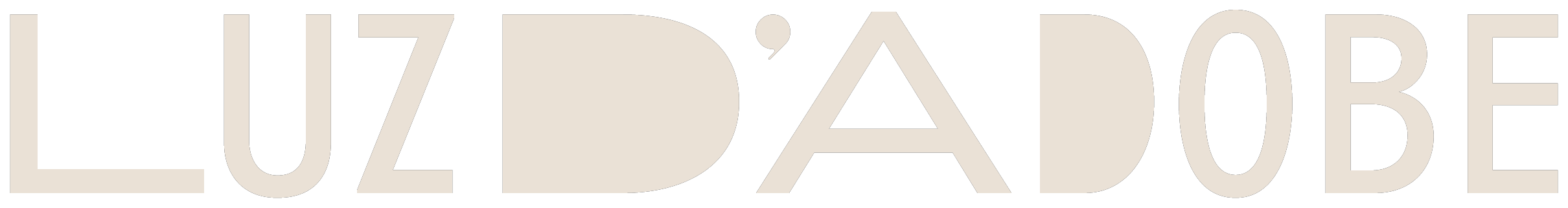 Luz D&rsquo; Adobe